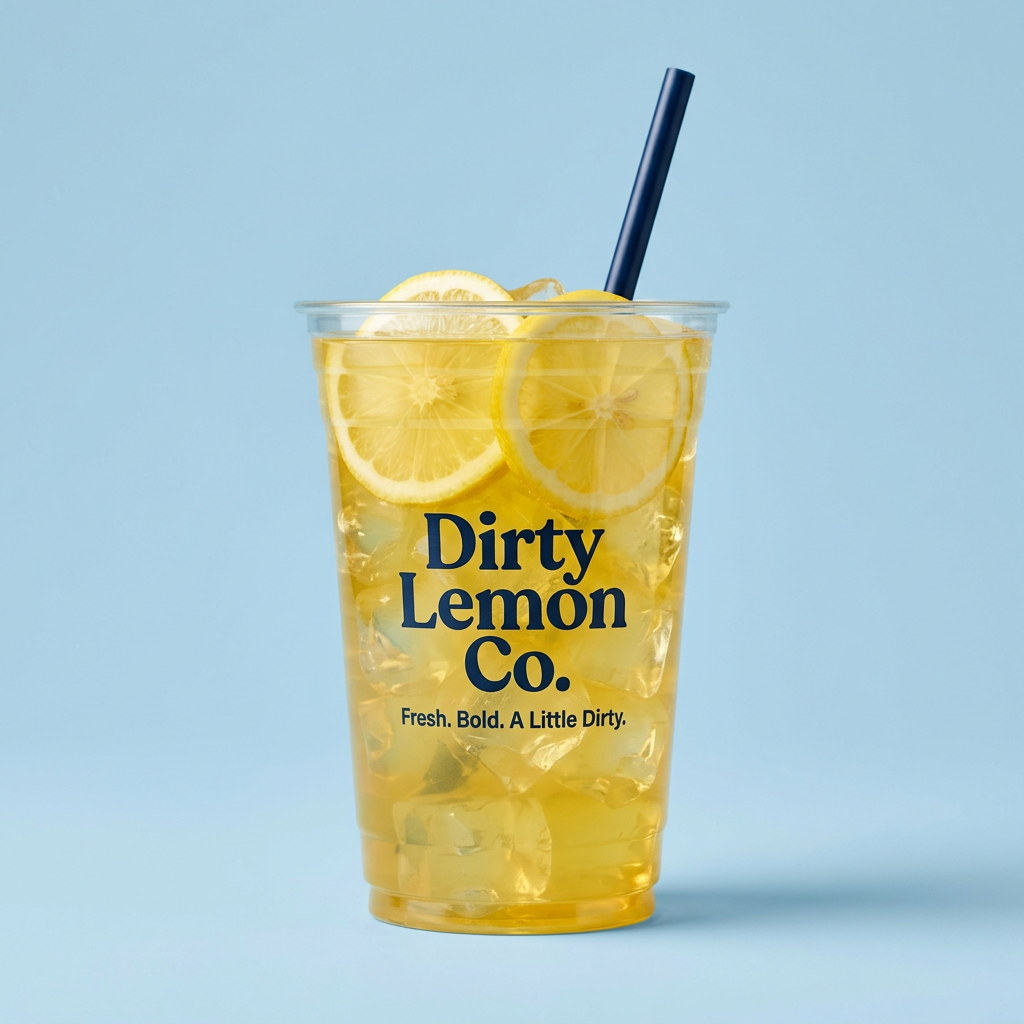 Classic fresh-shaken lemonade